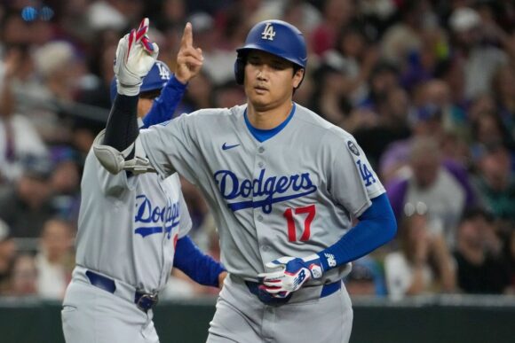 OHTANI GUÍA A DODGERS AL TÍTULO DE DIVISIÓN OESTE DE LA LIGA NACIONAL