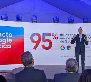 GOOGLE CELEBRA 20 AÑOS EN MÉXICO: INVERSIONES, IA, EDUCACIÓN Y DESARROLLO TECNOLÓGICO