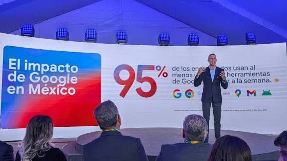 GOOGLE CELEBRA 20 AÑOS EN MÉXICO: INVERSIONES, IA, EDUCACIÓN Y DESARROLLO TECNOLÓGICO