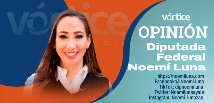 TINTERO: OPINIÓN: Diputada Federal Noemí Luna