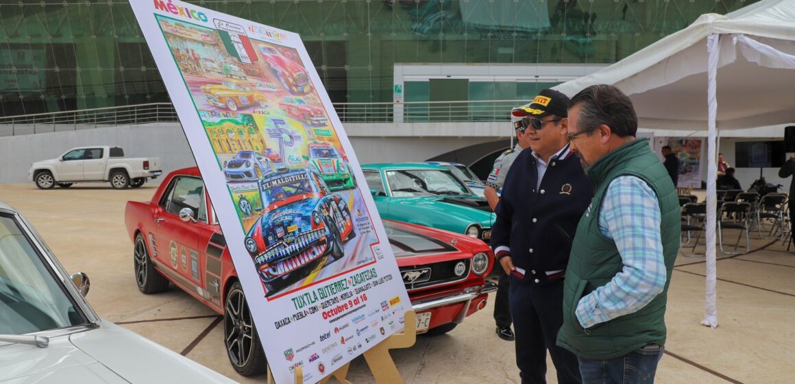 ZACATECAS SE PREPARA PARA CELEBRAR EL 75 ANIVERSARIO DE LA CARRERA PANAMERICANA