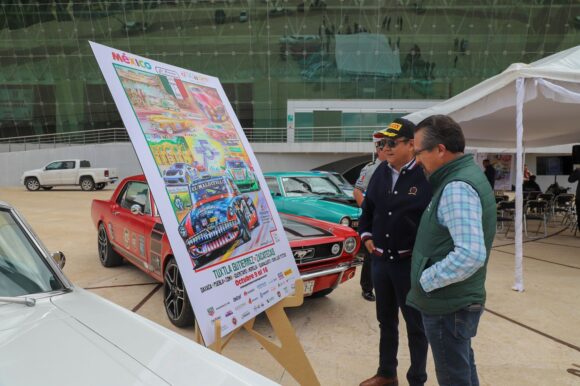 ZACATECAS SE PREPARA PARA CELEBRAR EL 75 ANIVERSARIO DE LA CARRERA PANAMERICANA