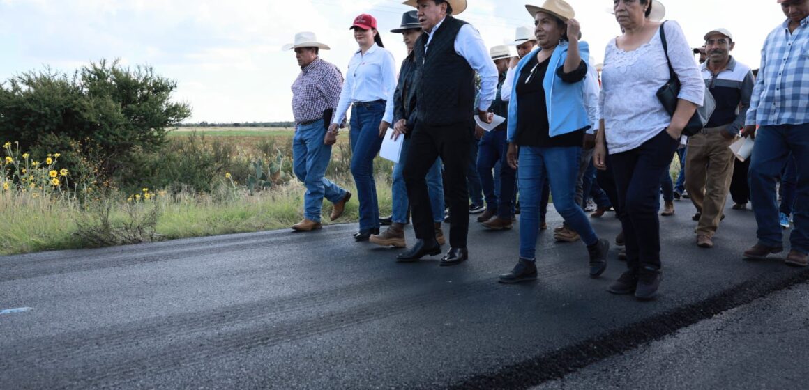 SE ENCAMINA FRESNILLO A LEVANTAR BANDERA BLANCA EN MATERIA DE RESCATE CARRETERO: GOBERNADOR DAVID MONREAL ÁVILA
