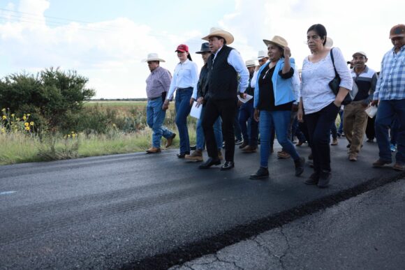 SE ENCAMINA FRESNILLO A LEVANTAR BANDERA BLANCA EN MATERIA DE RESCATE CARRETERO: GOBERNADOR DAVID MONREAL ÁVILA