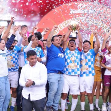 ZACATECAS CAPITAL SE CORONA CAMPEÓN DE LA COPA POR EL BIENESTAR 2025
