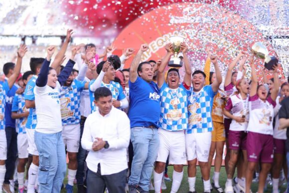 ZACATECAS CAPITAL SE CORONA CAMPEÓN DE LA COPA POR EL BIENESTAR 2025