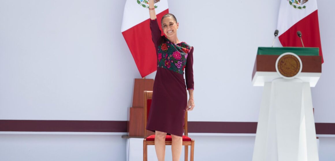 DESDE EL ZÓCALO CAPITALINO, DESTACA PRESIDENTA CLAUDIA SHEINBAUM DISMINUCIÓN DE 88% DE HOMICIDIOS EN ZACATECAS