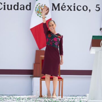 DESDE EL ZÓCALO CAPITALINO, DESTACA PRESIDENTA CLAUDIA SHEINBAUM DISMINUCIÓN DE 88% DE HOMICIDIOS EN ZACATECAS