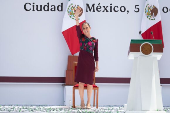 DESDE EL ZÓCALO CAPITALINO, DESTACA PRESIDENTA CLAUDIA SHEINBAUM DISMINUCIÓN DE 88% DE HOMICIDIOS EN ZACATECAS