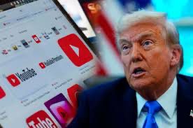 YOUTUBE PAGARÁ 24.5 MILLONES A TRUMP POR SUSPENSIÓN DE SU CUENTA TRAS DISTURBIOS DE 2021