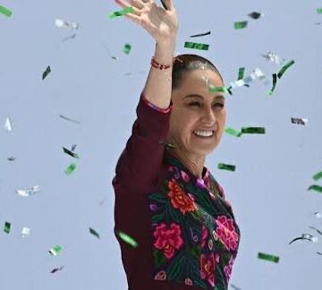 SHEINBAUM ASEGURA QUE «NADIE INFLUYE» EN LA POLÍTICA DE SEGURIDAD EN MÉXICO: «SE DECIDE SOBERANAMENTE»