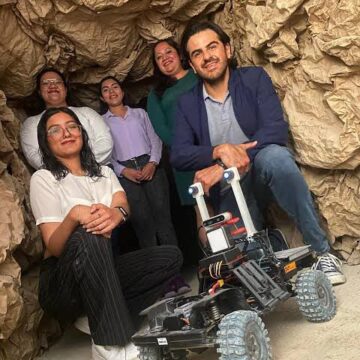 MEXICANAS DISEÑAN UN ROBOT EXPLORADOR QUE IDENTIFICA RIESGOS EN MINAS