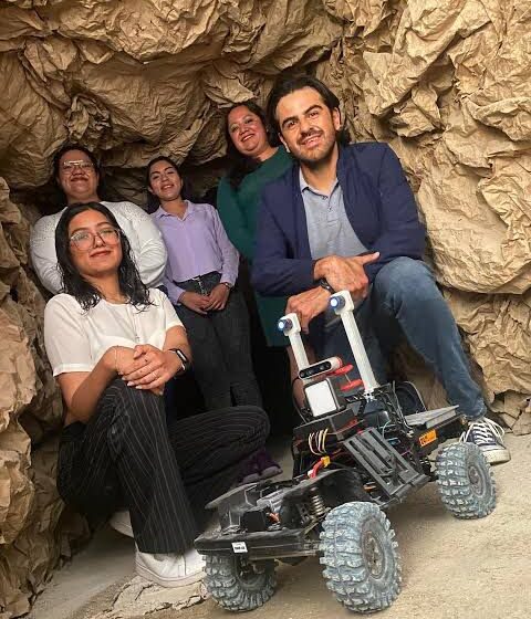 MEXICANAS DISEÑAN UN ROBOT EXPLORADOR QUE IDENTIFICA RIESGOS EN MINAS