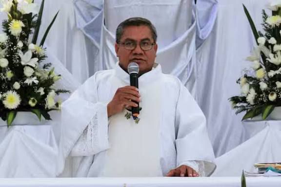 IDENTIFICAN A PRINCIPAL SOSPECHOSO DEL ASESINATO DEL SACERDOTE BERTOLDO PANTALEÓN
