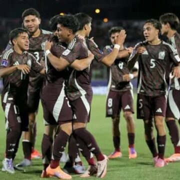 MÉXICO HUMILLA A CHILE EN SU MUNDIAL SUB-20 Y SE CLASIFICA A CUARTOS DE FINAL