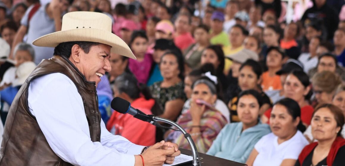 RECONOCE GOBERNADOR DAVID MONREAL ÁVILA A COMITÉS DE CORAZÓN CONTENTO POR IMPULSAR EL BIENESTAR DE ZACATECAS