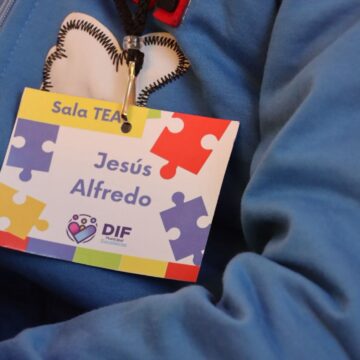 REAPERTURA DIF CAPITAL SALA DE AUTISMO, DE ATENCIÓN GRATUITA