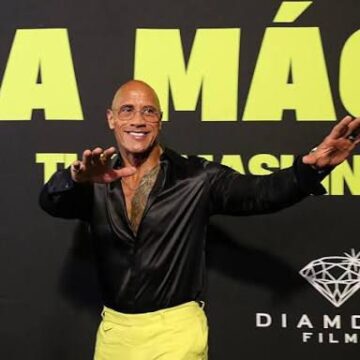 DWYANE JOHNSON PRESENTA EN MÉXICO SU PELÍCULA ‘THE SMASHING MACHINE’