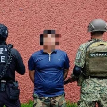 DETIENEN AL ‘LLANERO’, LIGADO A EXTORSIONES A LIMONEROS DE MICHOACÁN