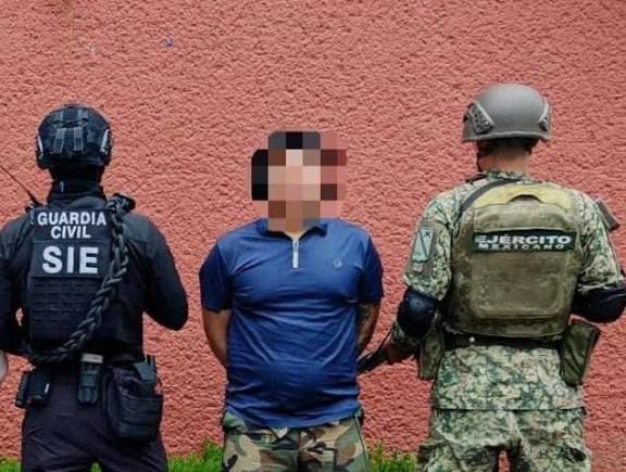 DETIENEN AL ‘LLANERO’, LIGADO A EXTORSIONES A LIMONEROS DE MICHOACÁN