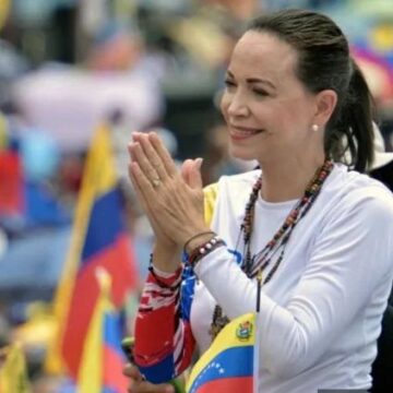 EL «PRÓXIMO PREMIO SERÁ LA LIBERTAD DE VENEZUELA»: MARÍA CORINA MACHADO