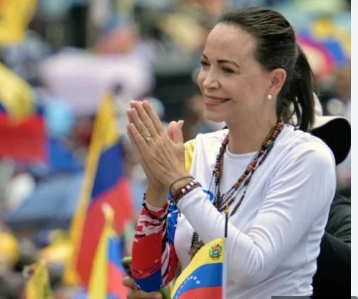 EL «PRÓXIMO PREMIO SERÁ LA LIBERTAD DE VENEZUELA»: MARÍA CORINA MACHADO