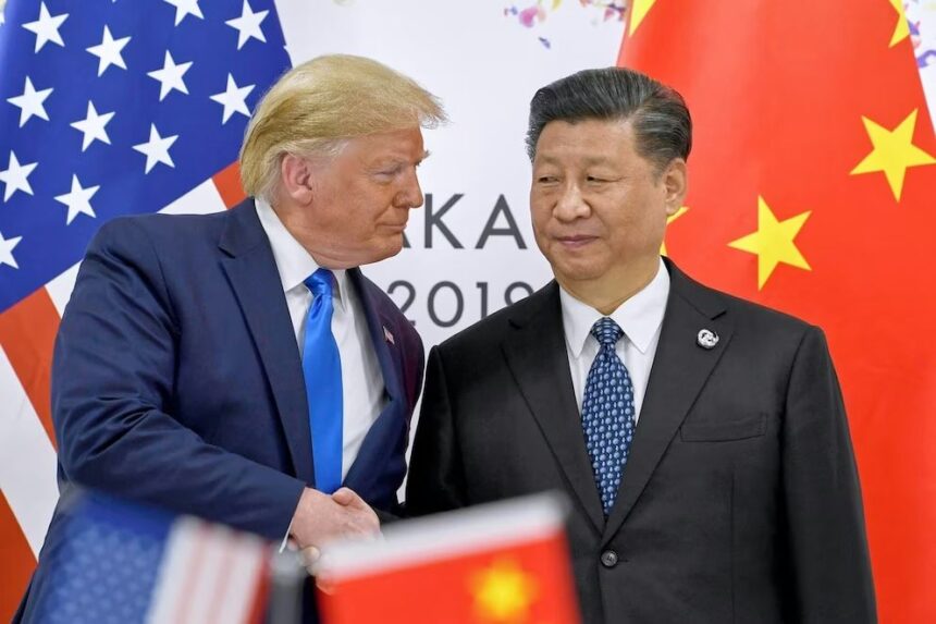 EEUU QUIERE AYUDAR A CHINA, NO HACERLE DAÑO”: TRUMP