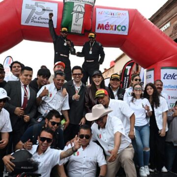 SE COLOCA ZACATECAS EN LA ÓRBITA MUNDIAL AL RECIBIR LA CARRERA PANAMERICANA, EN SU ANIVERSARIO 75