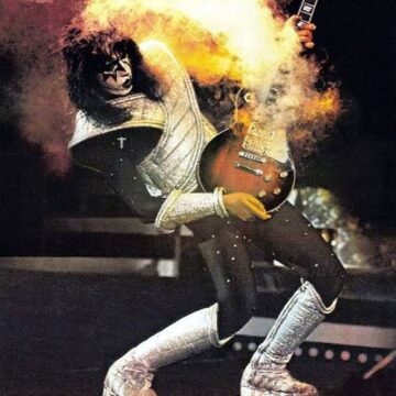 ADIÓS AL ‘SPACEMAN’: MUERE ACE FREHLEY, ÍCONO ETERNO DE KISS; SE ENCONTRABA CON SOPORTE VITAL