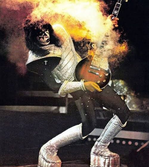 ADIÓS AL ‘SPACEMAN’: MUERE ACE FREHLEY, ÍCONO ETERNO DE KISS; SE ENCONTRABA CON SOPORTE VITAL