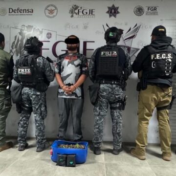 DETIENEN FUERZAS DE SEGURIDAD A 11 PERSONAS Y ASEGURAN ARMAMENTO, DROGA Y VEHÍCULO, EN DIVERSAS ACCIONES OPERATIVAS EN TABASCO