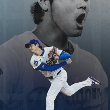 OHTANI: HACE LO QUE NUNCA NADIE HABÍA A LOGRADO
