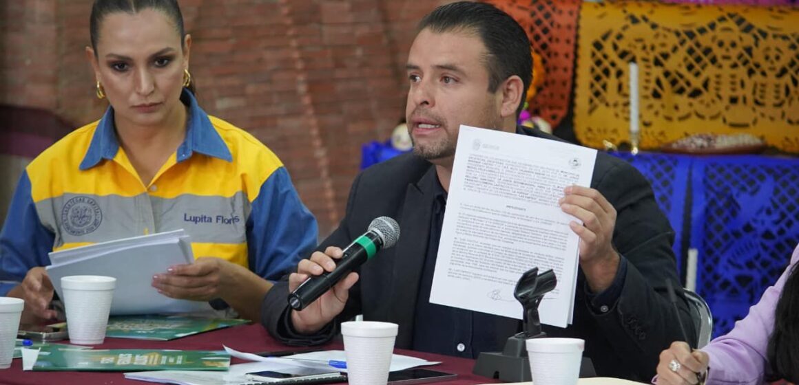 MIGUEL VARELA ACLARA: LA CAPITAL NO TIENE ADEUDOS CON LA JIORESA Y MANTIENE SU COMPROMISO CON EL RELLENO SANITARIO