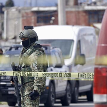 INEGI REVELA CUÁLES SON LAS CIUDADES DE MÉXICO CON LA MAYOR PERCEPCIÓN DE INSEGURIDAD. ZACATECAS NO ESTÁ ENTRE LAS 5 CON MAYOR PERCEPCIÓN