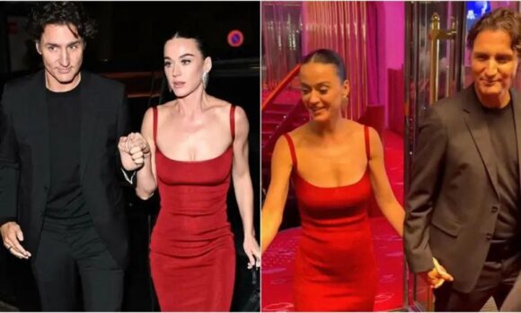 KATY PERRY Y JUSTIN TRUDEAU TIENEN SU PRIMERA APARICIÓN PÚBLICA; SALIERON DE UN LUGAR TOMADOS DE LA MANO