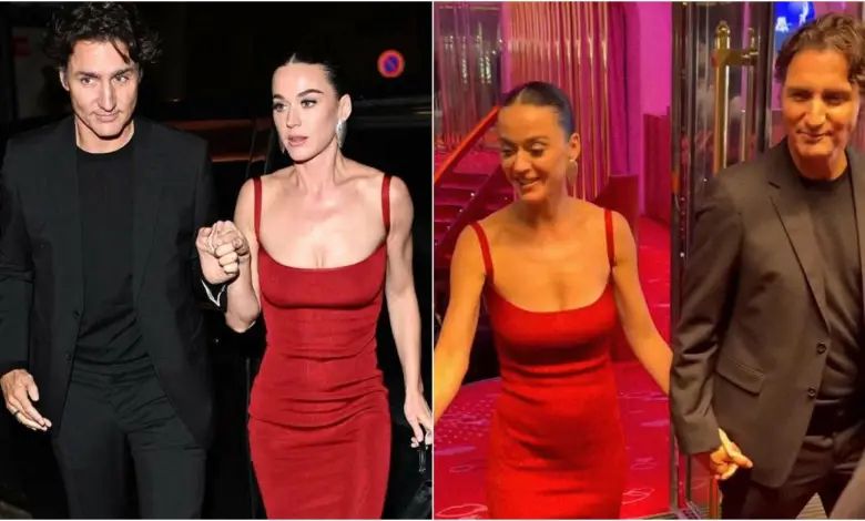 KATY PERRY Y JUSTIN TRUDEAU TIENEN SU PRIMERA APARICIÓN PÚBLICA; SALIERON DE UN LUGAR TOMADOS DE LA MANO KATY PERRY Y JUSTIN TRUDEAU TIENEN SU PRIMERA APARICIÓN PÚBLICA; SALIERON DE UN LUGAR TOMADOS DE LA MANO