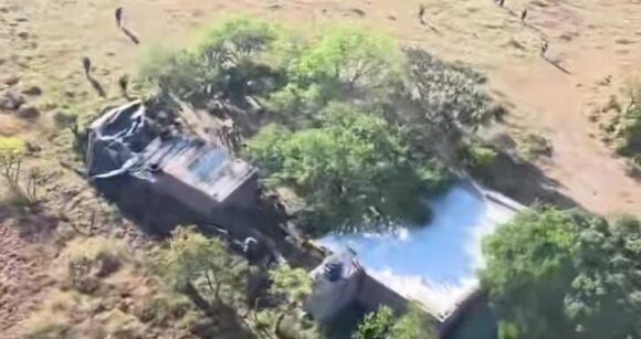 ASEGURAN LABORATORIO UTILIZADO PARA FABRICACIÓN DE SUSTANCIAS ILÍCITAS, CONFIRMA SECRETARIO RODRIGO REYES MUGÜERZA