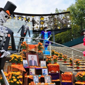 CON EVENTOS ARTÍSTICOS Y CULTURALES DA INICIO EL FESTIVAL “ENTRE VIVOS Y MUERTOS” EN ZACATECAS