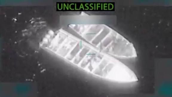 EE.UU. MATA A OTRAS 14 PERSONAS QUE VIAJABAN EN 4 SUPUESTAS NARCOLANCHAS EN EL PACÍFICO EE.UU. MATA A OTRAS 14 PERSONAS QUE VIAJABAN EN 4 SUPUESTAS NARCOLANCHAS EN EL PACÍFICO