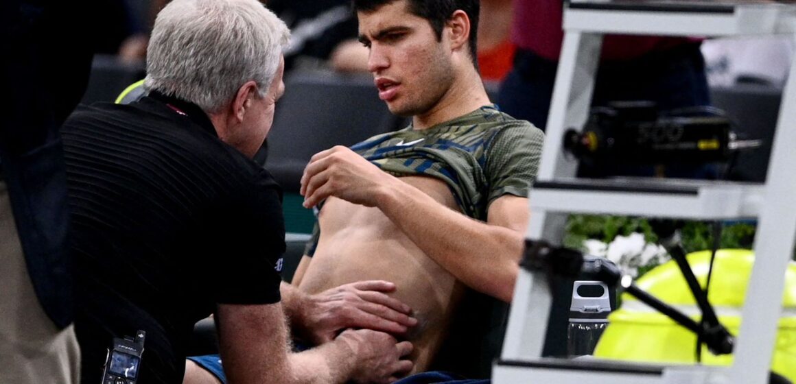 ADIÓS PREMATURO EN PARÍS: CARLOS ALCARAZ QUEDA FUERA DEL MASTERS 1000