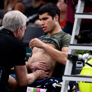 ADIÓS PREMATURO EN PARÍS: CARLOS ALCARAZ QUEDA FUERA DEL MASTERS 1000
