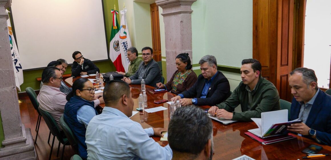 ACUERDAN GOBIERNO DE ZACATECAS, CONSTRUCTORES Y MATERIALISTAS PRECIOS DE REFERENCIA PARA MATERIALES PÉTREOS