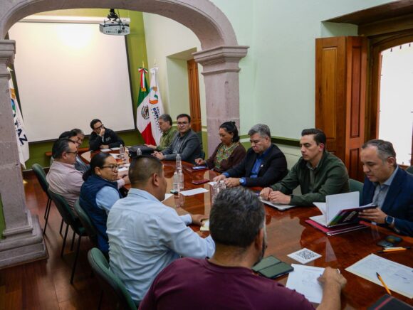ACUERDAN GOBIERNO DE ZACATECAS, CONSTRUCTORES Y MATERIALISTAS PRECIOS DE REFERENCIA PARA MATERIALES PÉTREOS