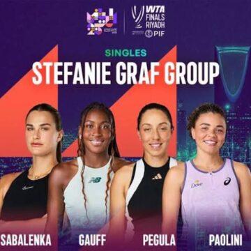 SABALENKA, GRAF, SWIATEK Y WILLIAMS EN LAS FINALES WTA SABALENKA, GRAF, SWIATEK Y WILLIAMS EN LAS FINALES WTA