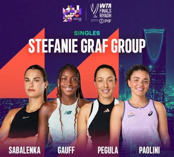 SABALENKA, GRAF, SWIATEK Y WILLIAMS EN LAS FINALES WTA SABALENKA, GRAF, SWIATEK Y WILLIAMS EN LAS FINALES WTA