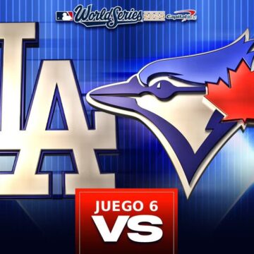 MAÑANA VIERNES ES EL JUEGO 6 DE LA SERIE MUNDIAL DE GRANDES LIGAS: BLUE JAYS VS. DODGERS MAÑANA VIERNES ES EL JUEGO 6 DE LA SERIE MUNDIAL DE GRANDES LIGAS: BLUE JAYS VS. DODGERS