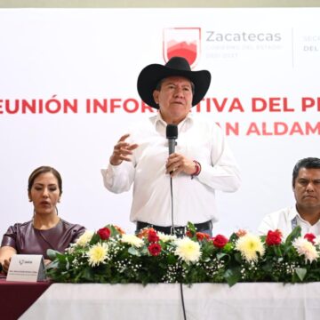SE PREPARAN CENTROS DE ACOPIO PARA RECIBIR PRODUCCIÓN DE FRIJOL EN ZACATECAS: GOBERNADOR DAVID MONREAL ÁVILA
