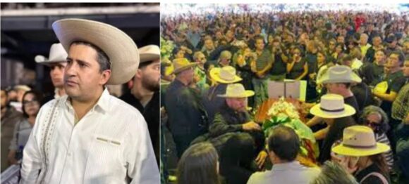 MILES DESPIDEN A CARLOS MANZO EN FUNERAL PÚBLICO EN URUAPAN MILES DESPIDEN A CARLOS MANZO EN FUNERAL PÚBLICO EN URUAPAN