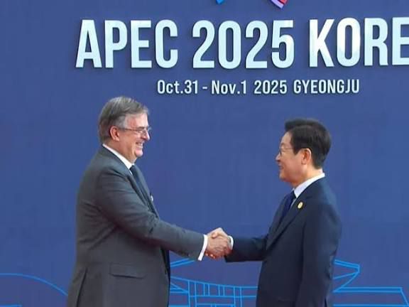 MÉXICO ALBERGARÁ LA CUMBRE DEL APEC EN 2028, CONFIRMA MARCELO EBRARD
