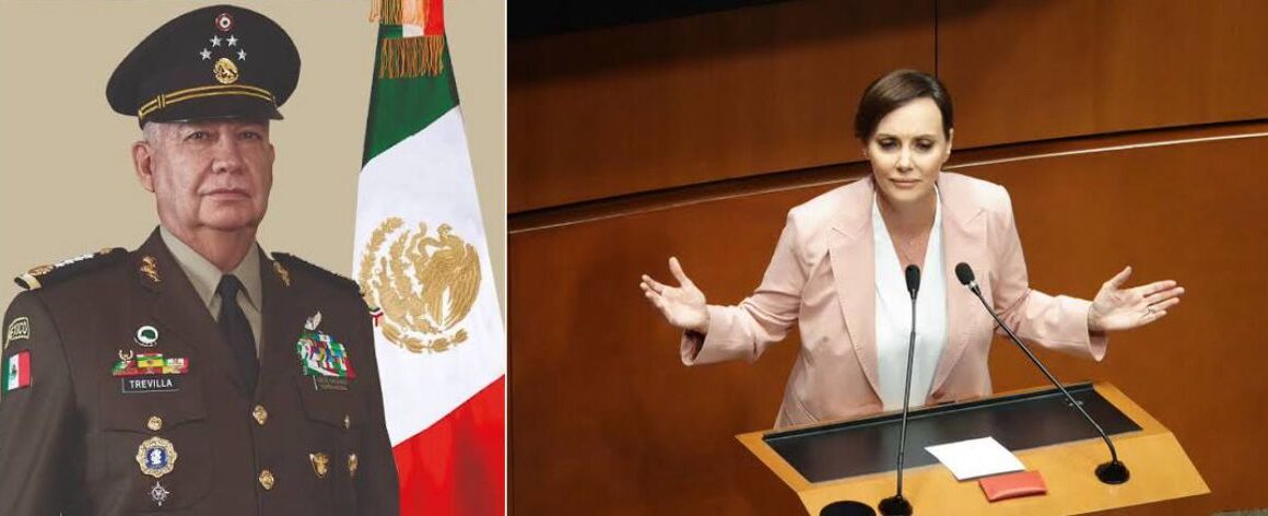 CARTA ABIERTA ALGENERAL RICARDO TREVILLA,SECRETARIO DE LA DEFENSA NACIONAL DE MÉXICO: